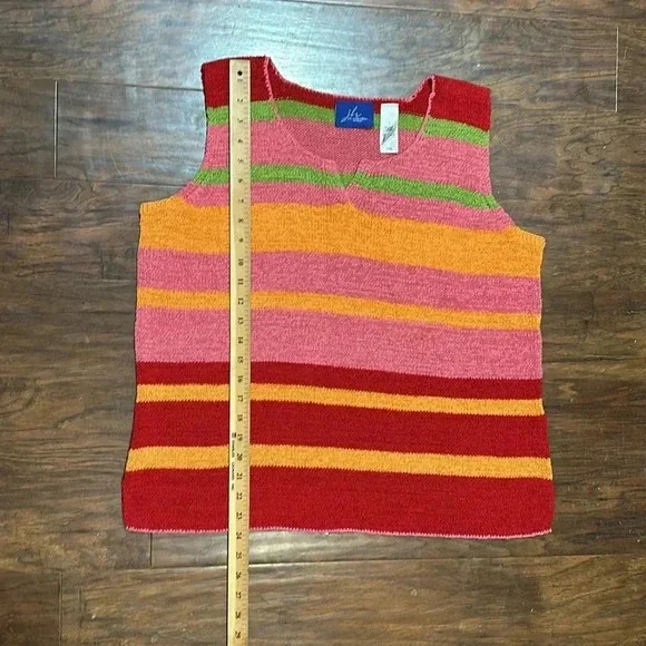 Jh collectibles woman sleeveless sweater - Picture 4 of 5